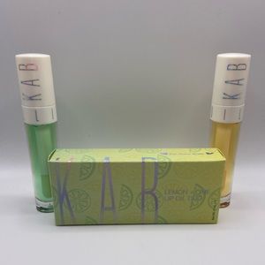 KAB Cosmetics | Lemon + Lime Lip Oil Duo <NEW>
